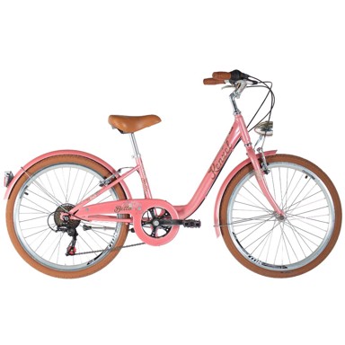 KENZEL Bicikl Bella Royal 24", junior, roza